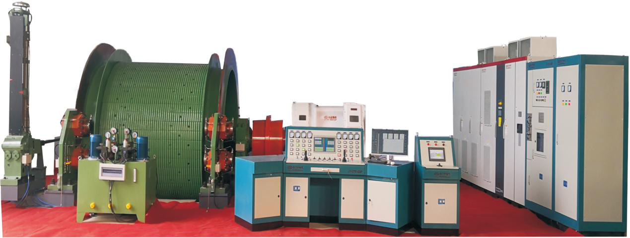 永磁減速同步電機直驅(qū)單繩纏繞式提升機 永磁減速同步電機直驅(qū)單繩纏繞式提升機