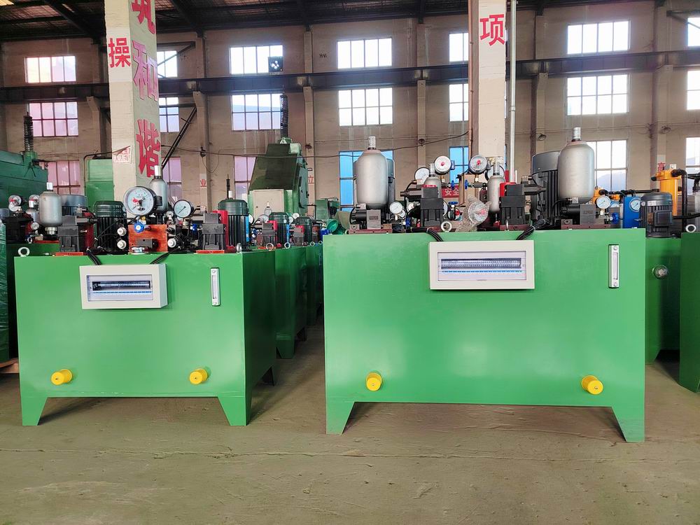 TE19系列液壓站 TE19系列液壓站