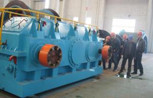 大模數(shù)重載硬齒面平行軸減速器裝配完成！